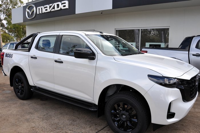 2026 Mazda BT-50 Mazda BT-50 I 6AUTO 3.0L DUAL CAB PICKUP BOSS 4X4