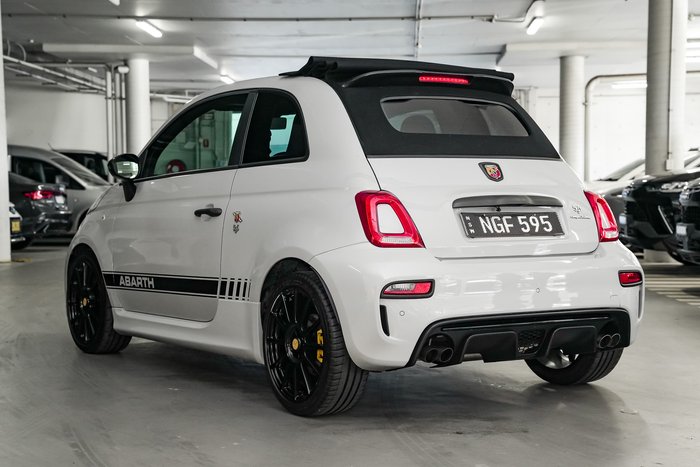 2021 Abarth 595 Competizione