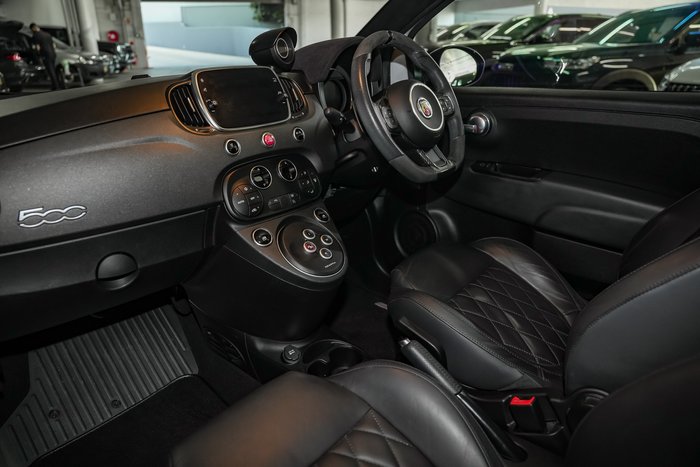 2021 Abarth 595 Competizione