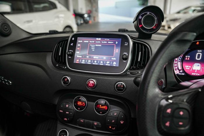 2021 Abarth 595 Competizione