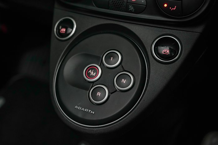 2021 Abarth 595 Competizione