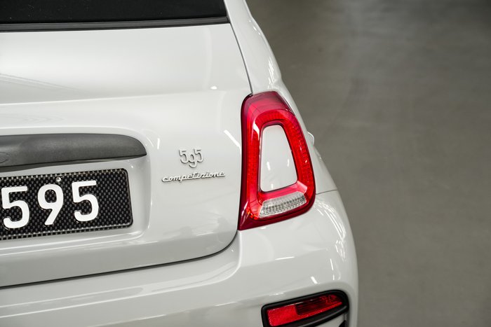 2021 Abarth 595 Competizione