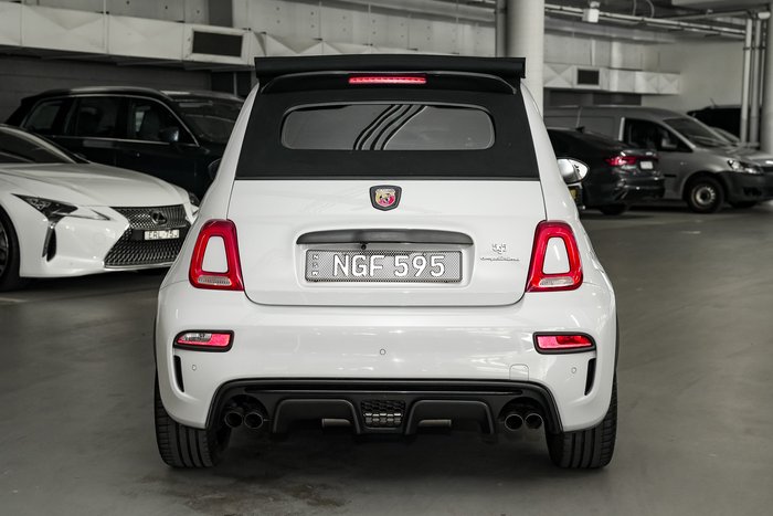 2021 Abarth 595 Competizione