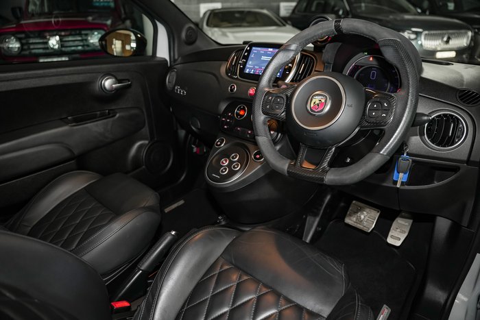 2021 Abarth 595 Competizione