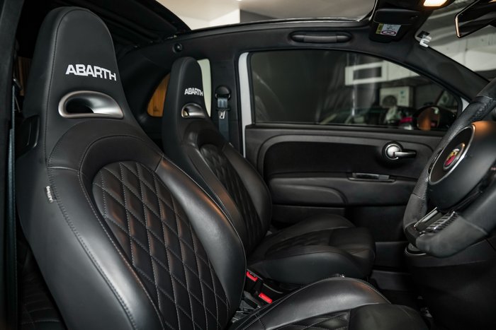 2021 Abarth 595 Competizione