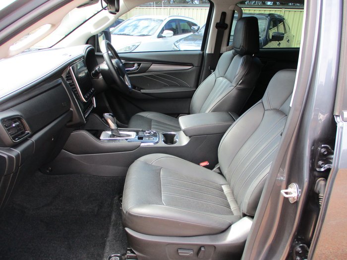 2022 Isuzu MU-X LS-T MY22 Grey