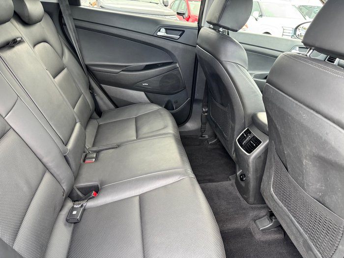2018 HYUNDAI TUCSON ELITE