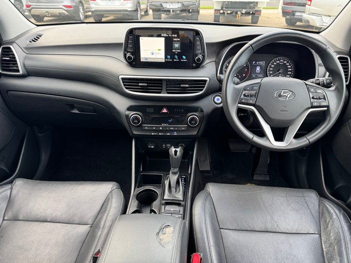 2018 HYUNDAI TUCSON ELITE