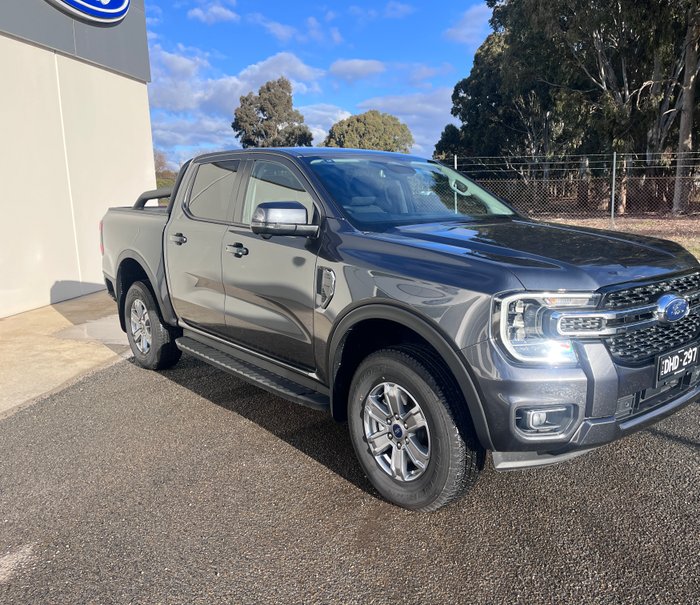 2024 Ford Ranger XLT MY24.50 4X4 Dual Range METEOR GREY