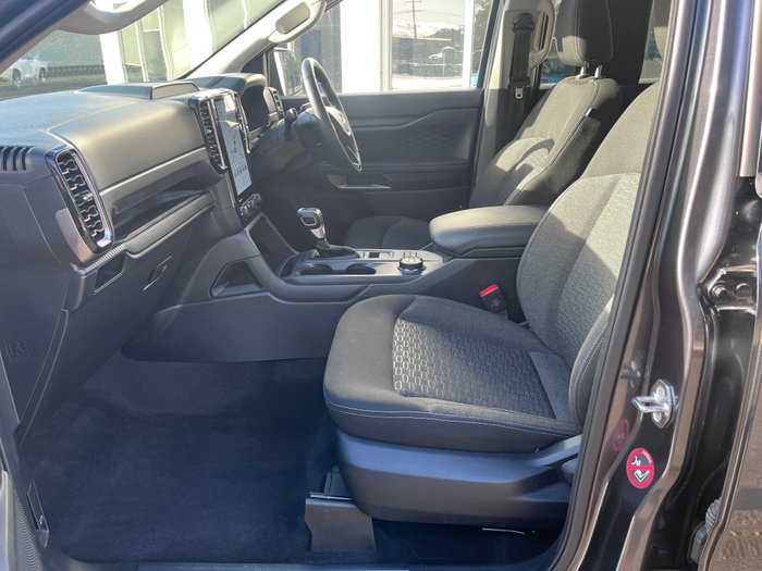 2024 Ford Ranger XLT MY24.50 4X4 Dual Range METEOR GREY