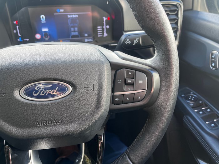 2024 Ford Ranger XLT MY24.50 4X4 Dual Range METEOR GREY