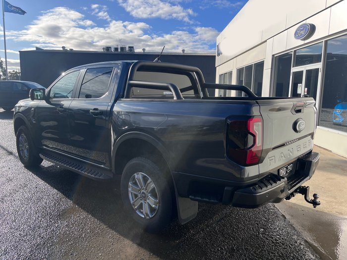 2024 Ford Ranger XLT MY24.50 4X4 Dual Range METEOR GREY