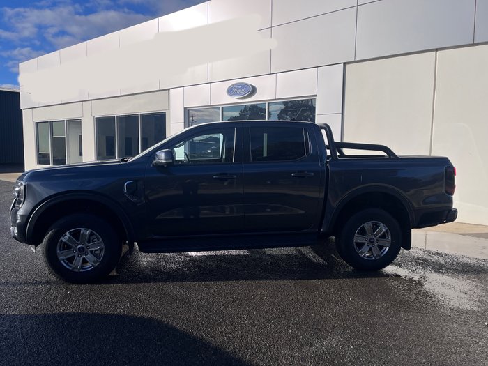 2024 Ford Ranger XLT MY24.50 4X4 Dual Range METEOR GREY