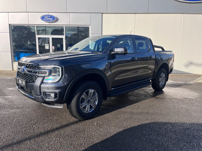 2024 Ford Ranger XLT MY24.50 4X4 Dual Range METEOR GREY