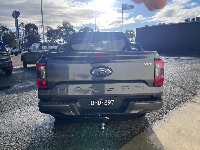 2024 Ford Ranger XLT MY24.50 4X4 Dual Range METEOR GREY