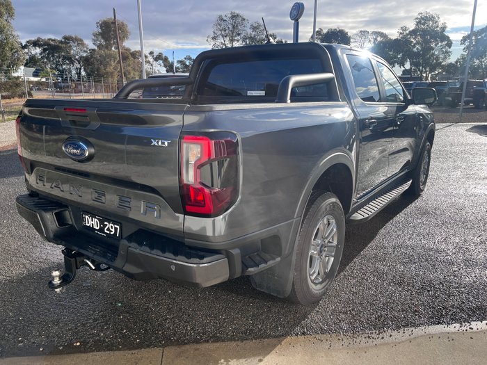 2024 Ford Ranger XLT MY24.50 4X4 Dual Range METEOR GREY