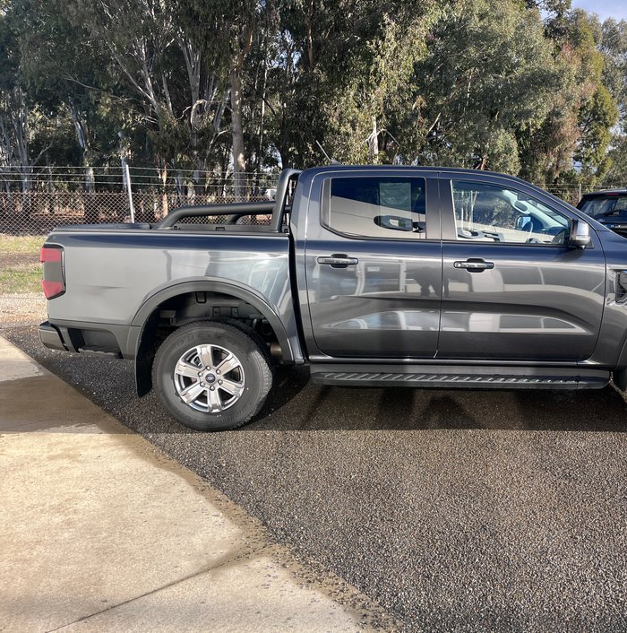 2024 Ford Ranger XLT MY24.50 4X4 Dual Range METEOR GREY