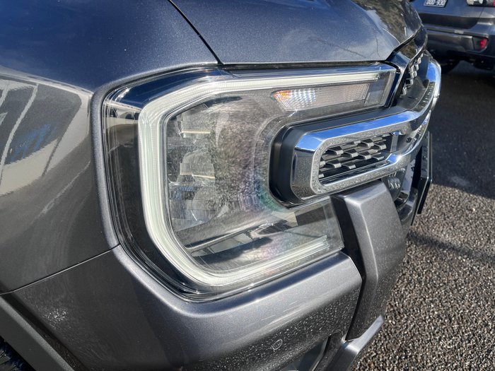 2024 Ford Ranger XLT MY24.50 4X4 Dual Range METEOR GREY