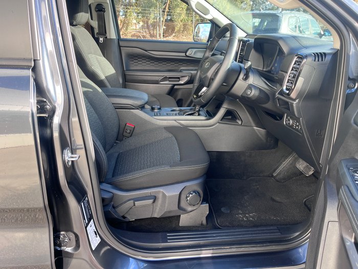 2024 Ford Ranger XLT MY24.50 4X4 Dual Range METEOR GREY
