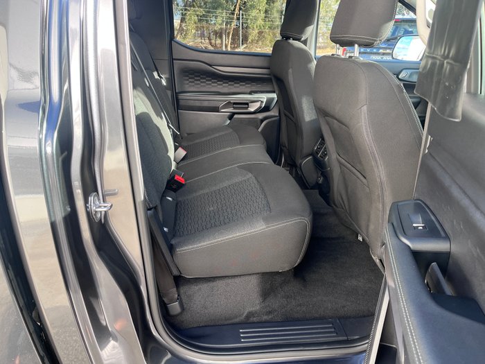 2024 Ford Ranger XLT MY24.50 4X4 Dual Range METEOR GREY