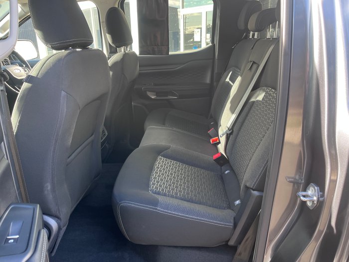 2024 Ford Ranger XLT MY24.50 4X4 Dual Range METEOR GREY