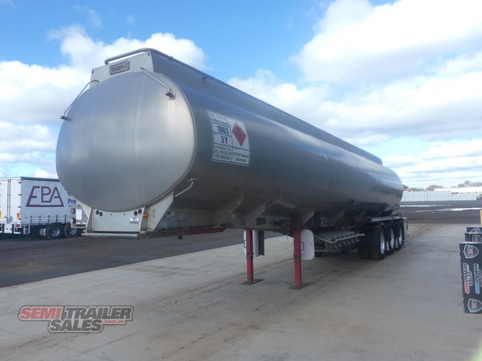 2008 Omega Aluminium Fuel Tanker