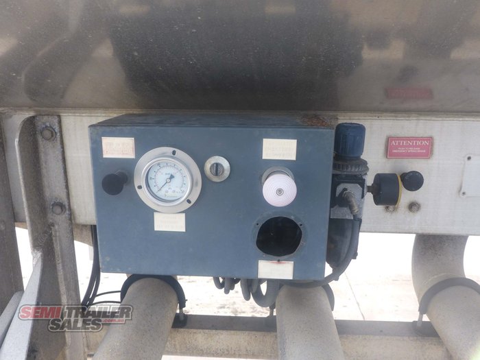 2008 Omega Aluminium Fuel Tanker