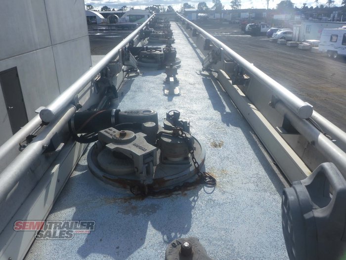 2008 Omega Aluminium Fuel Tanker