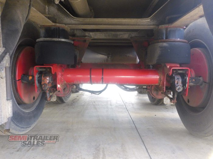 2008 Omega Aluminium Fuel Tanker