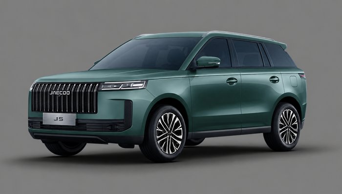 2026 Jaecoo J5