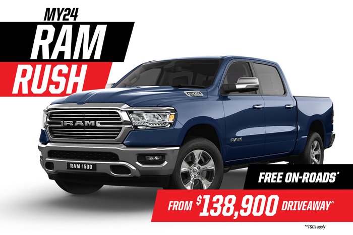 2024 RAM 1500 Laramie