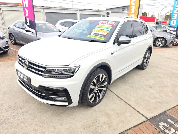 2021 Volkswagen Tiguan 162TSI R-Line