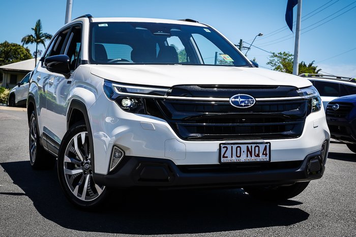 2025 Subaru FORESTER