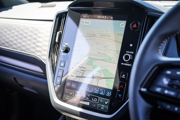 2025 Subaru FORESTER