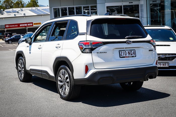 2025 Subaru FORESTER