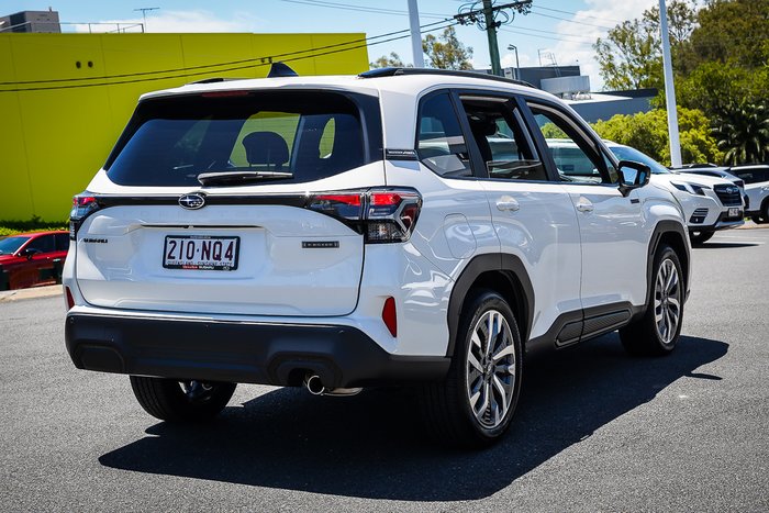 2025 Subaru FORESTER