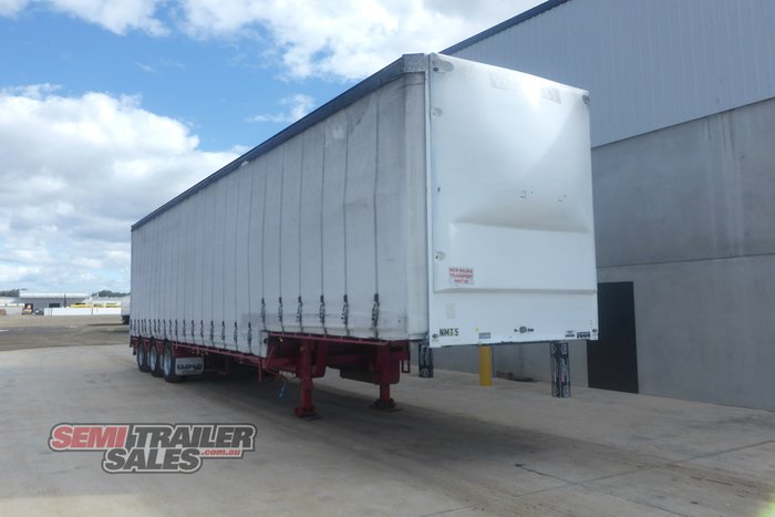 2004 Vawdrey 22 Pallet Dropdeck Curtainsider