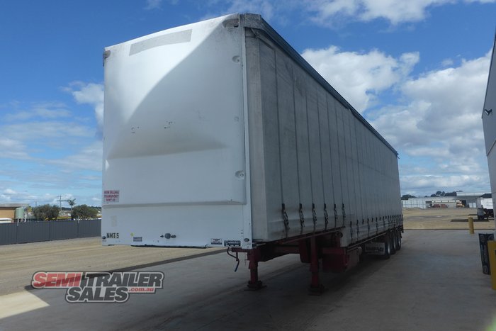 2004 Vawdrey 22 Pallet Dropdeck Curtainsider