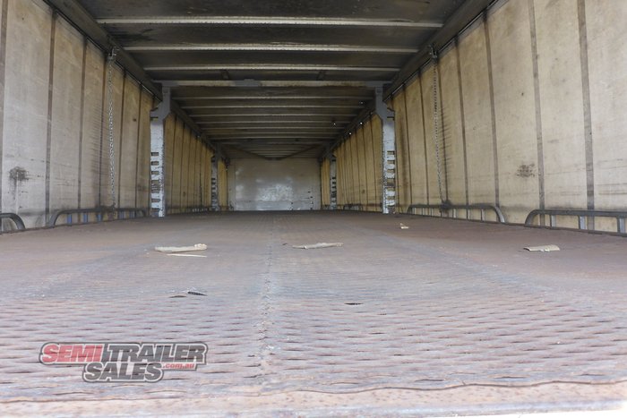 2004 Vawdrey 22 Pallet Dropdeck Curtainsider