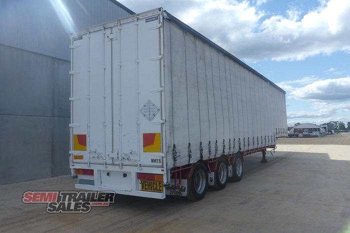 2004 Vawdrey 22 Pallet Dropdeck Curtainsider