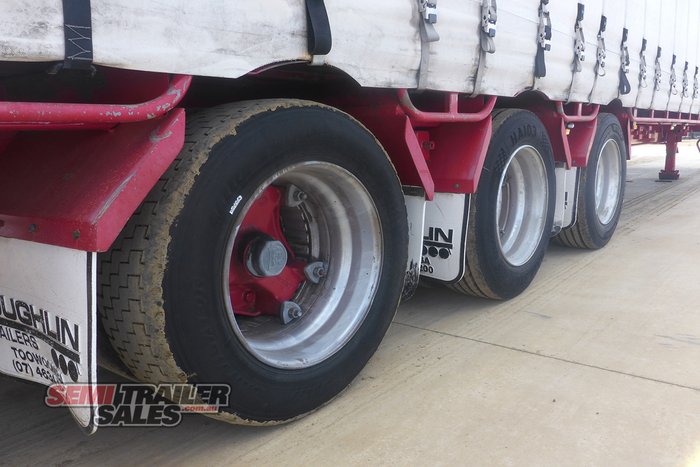 2004 Vawdrey 22 Pallet Dropdeck Curtainsider