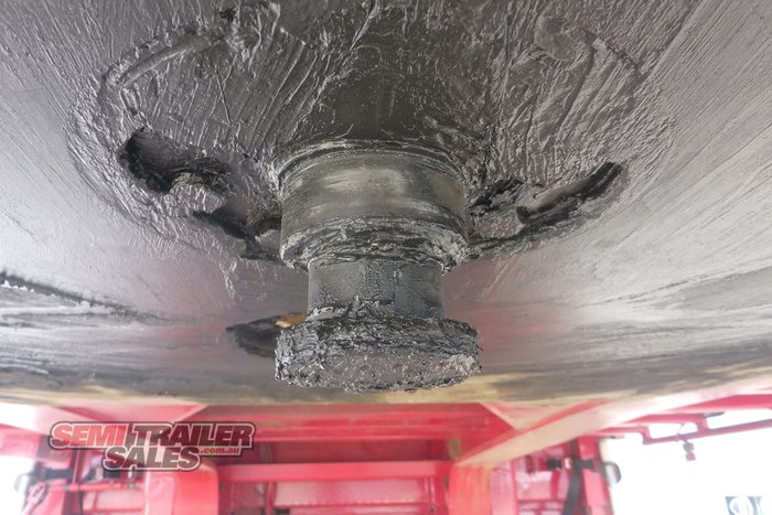 2004 Vawdrey 22 Pallet Dropdeck Curtainsider