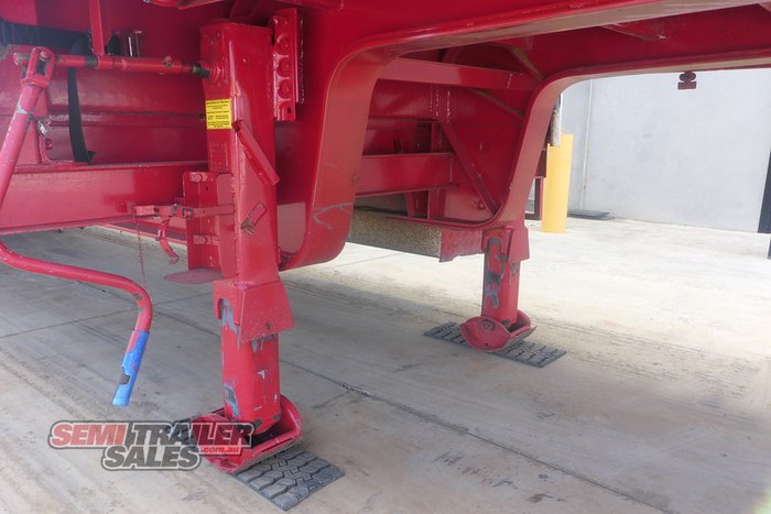 2004 Vawdrey 22 Pallet Dropdeck Curtainsider