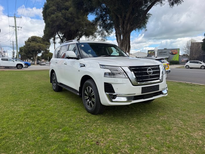 2026 NISSAN PATROL
