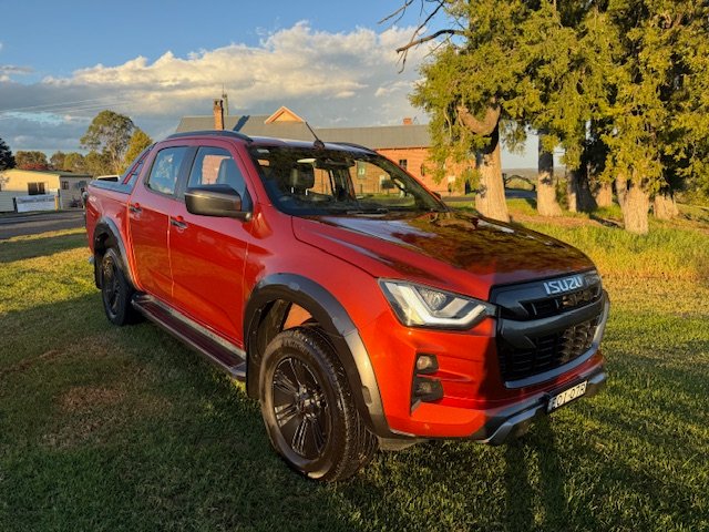 2021 ISUZU D-Max X Terrain 