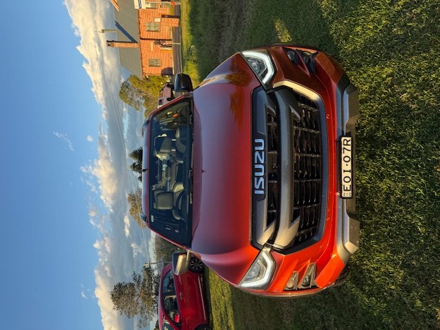 2021 ISUZU D-Max X Terrain 