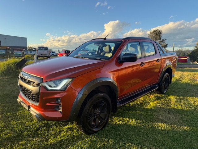 2021 ISUZU D-Max X Terrain 