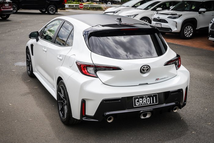 2023 Toyota GR Corolla Morizo Edition