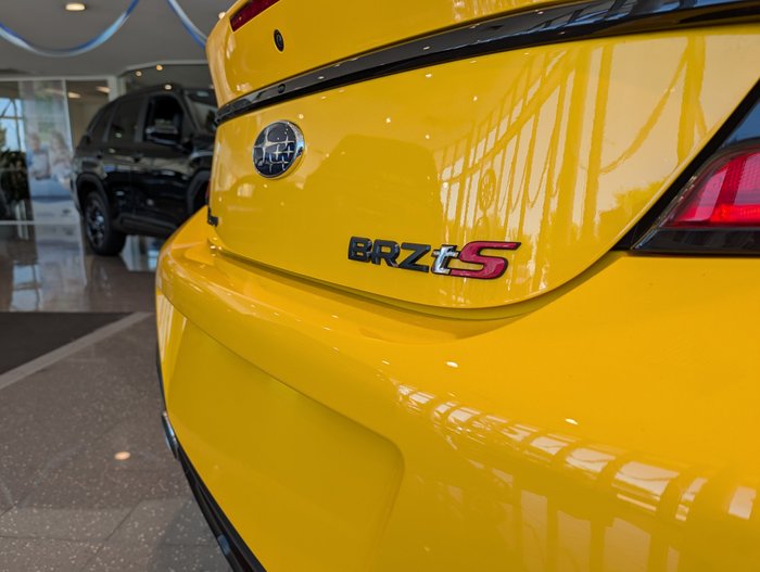 2026 Subaru BRZ tS Kiiro Limited Edition