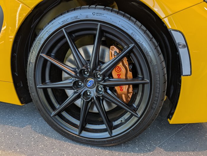 2026 Subaru BRZ tS Kiiro Limited Edition